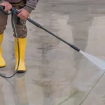 High-Pressure Cleaning