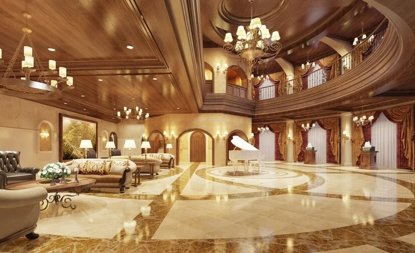 How’s the Interior of Danny Koker’s House