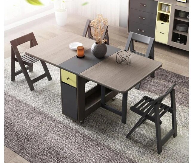 Multipurpose Dining Tables for Small Spaces: Versatility and Functionality