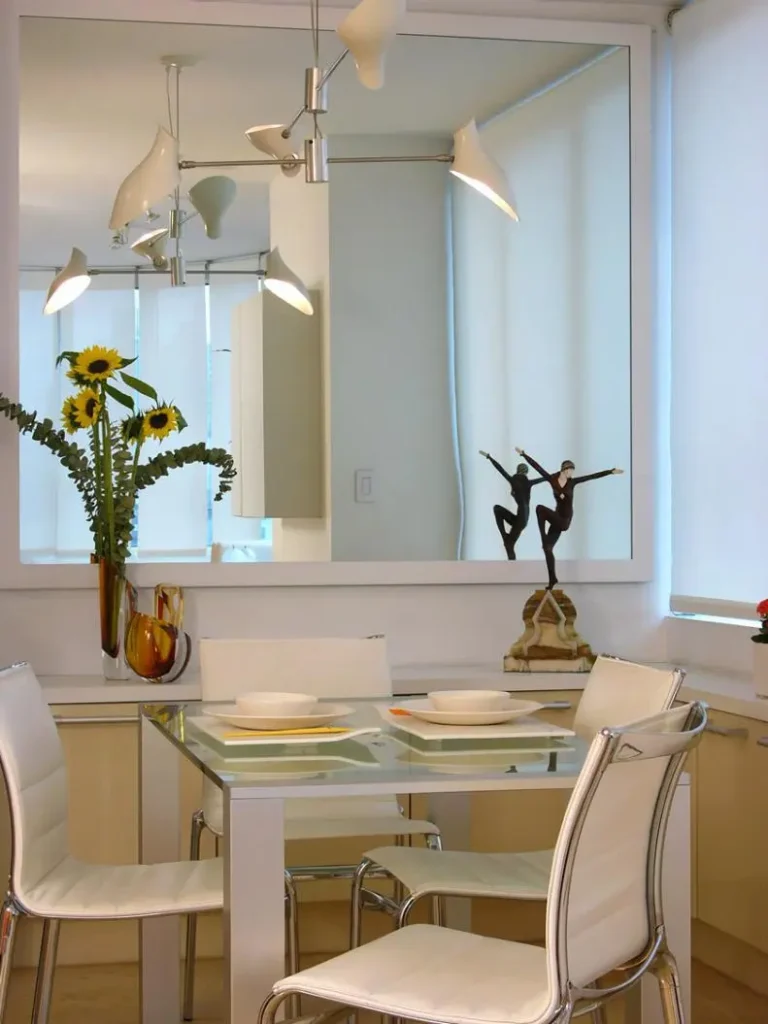 Dining Spaces Space-Saving Furniture and Lighting Options