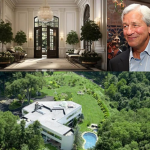 Jamie Dimon's Luxurious Mansion