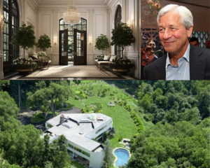 Jamie Dimon's Luxurious Mansion