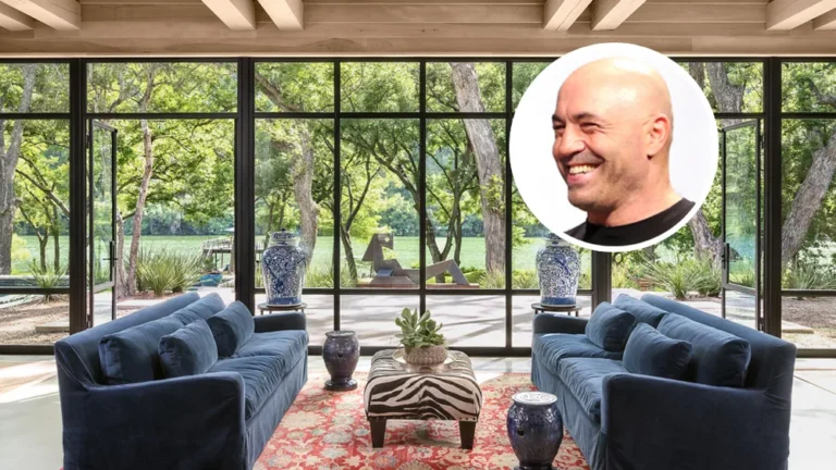 Joe Rogan house