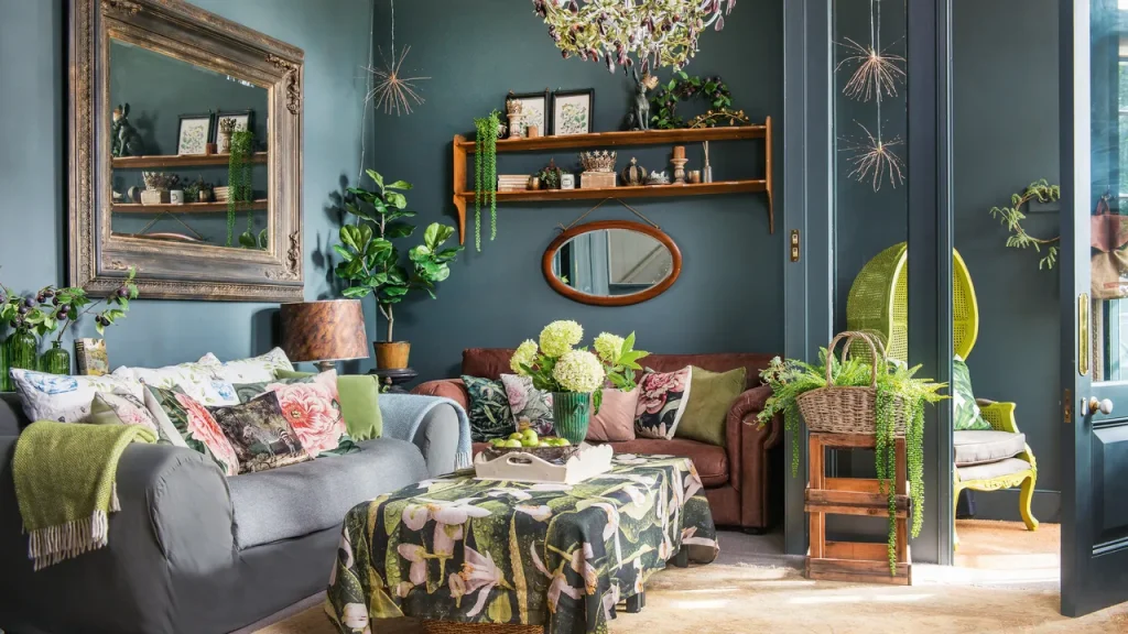 boho living room ideas