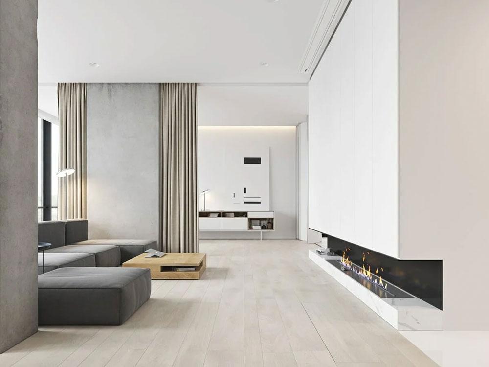 Clean Lines and Open Spaces