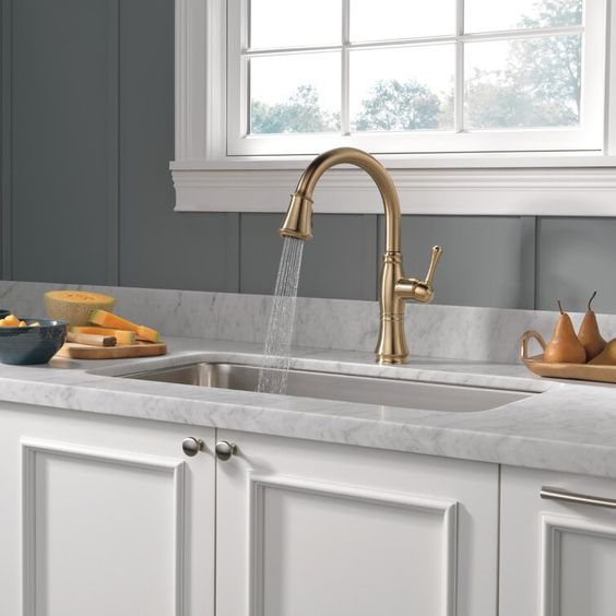 choose a kitchen faucet