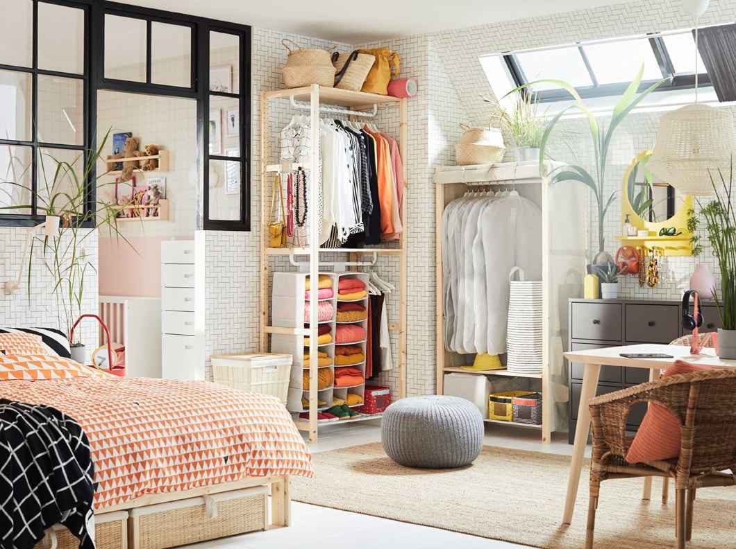 Storage in Small Bedrooms