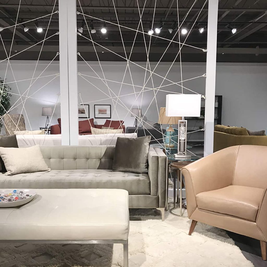 Sofa From Jonathan Louis white