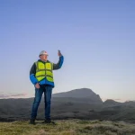 Ireland's first mobile video call via satellite is made