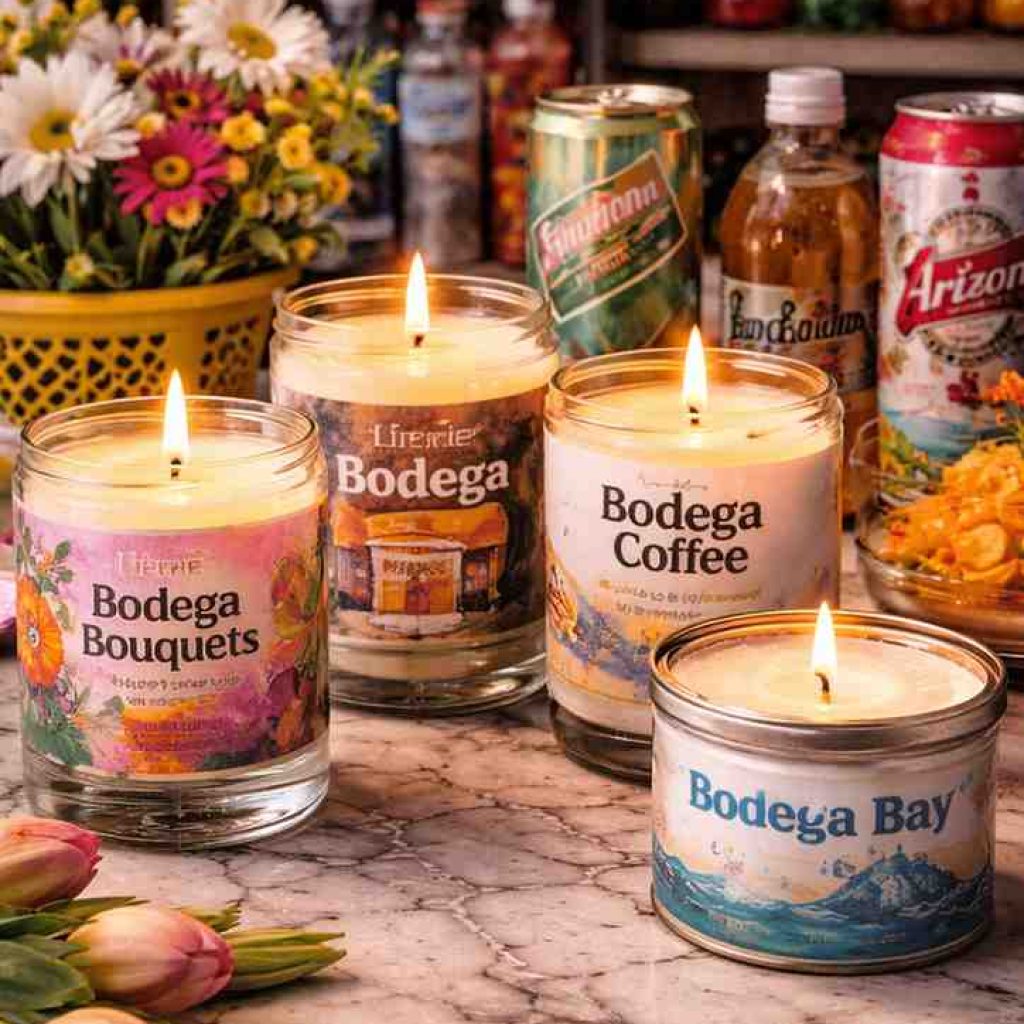 The Modern Artisan Bodega Candle