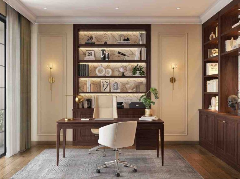 How to Design the Perfect Home Office Space - Even in Small Areas