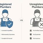 Registered vs Unregistered Plumbers